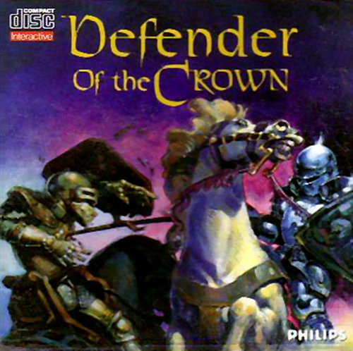 Defender of the Crown box art for CD-i